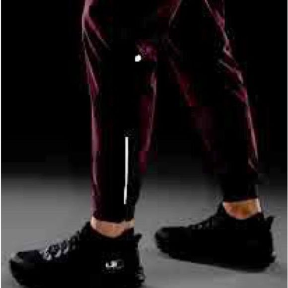 NWOT Lululemon Run State Jogger Tidal Dye Cassis Black Mens Sz L - Picture 4 of 11